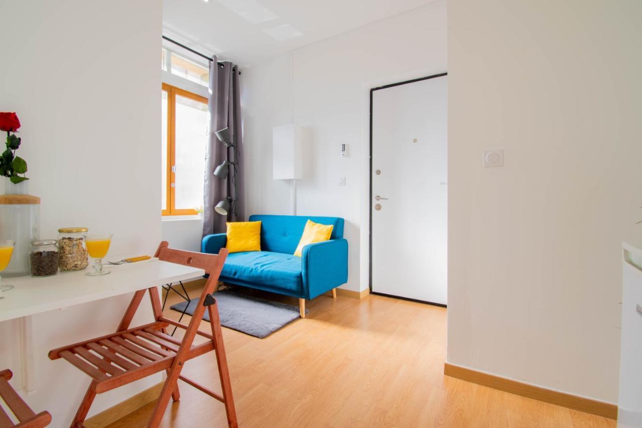 Appartement Le Progrès à Villeurbanne Extérieur photo